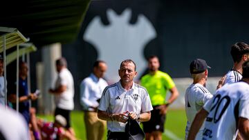 Amistoso del Albacete ante el Cartagena.