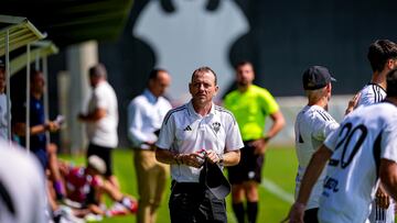 Amistoso del Albacete ante el Cartagena.