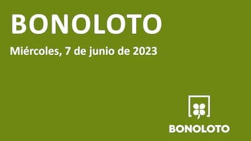 Bonoloto: comprobar los resultados del sorteo de hoy, miércoles 7 de junio