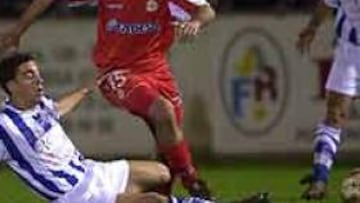 <b>SIN PROBLEMAS. </B>El Deportivo apenas ha tenido problemas para eliminar a la Gimnástica de Torrelavega.