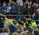 Detenidos once seguidores del Millwall por los altercados