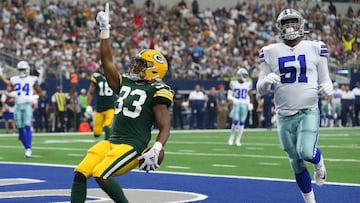 Los Cowboys sufren su segunda derrota consecutiva despu&eacute;s de ser dominados en casa por unos implacables Packers.