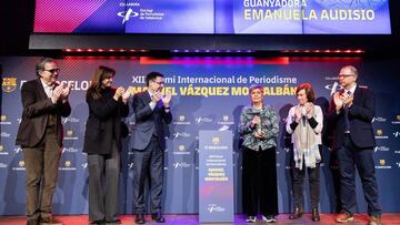 Emanuela Audisio, XIII Premio V¨¢zquez Montalb¨¢n