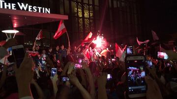 Afición le lleva serenata a Chivas antes de la Semifinal