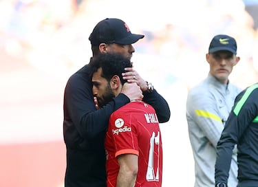 Salah limps out of FA Cup final
