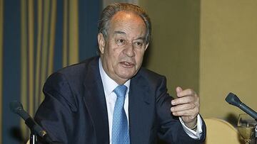Muere Juan Miguel Villar Mir, que fue candidato a la presidencia del Real Madrid