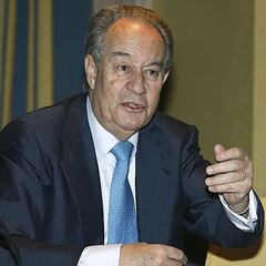 Muere Juan Miguel Villar Mir, que fue candidato a la presidencia del Real Madrid