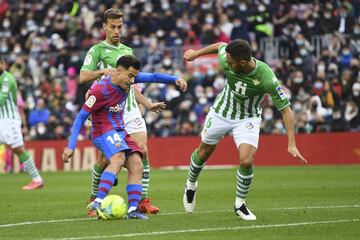 Las mejores im¨¢genes del Barcelona - Betis