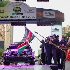 Evans triunfa en Kenia y aumenta su ventaja en el Mundial