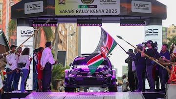 2025 FIA World Rally Championship / Round 03 / Safari Rally Kenya 2025 / 19-23 March 2025 / // Worldwide Copyright: TGR WRT / McKlein