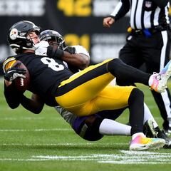 Las 5 claves de la derrota de los Pittsburgh Steelers ante los Baltimore Ravens