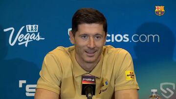 Respuestas de Lewandowski que incomodan a hinchas del Barcelona