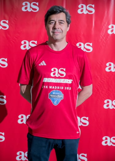 El equipo AS Runners para la media maratón de Madrid