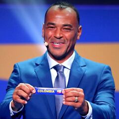 Colombia, en el Grupo B con Argentina, Paraguay y Catar