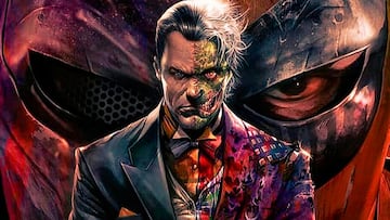 Dos Caras Batman Joker 2