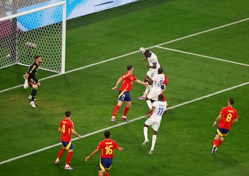 Soccer Football - Euro 2024 - Semi Final - Spain v France 