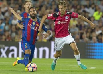 ARda Turan y Marcos Llorente.