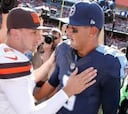 Johnny Manziel ríe el último en su duelo con Marcus Mariota