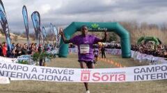 El ugandés Toroitich revalida
su título en el Cross de Soria