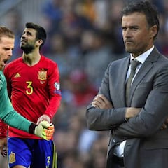 De convencer a Piqué a definir el portero: los retos de Luis Enrique