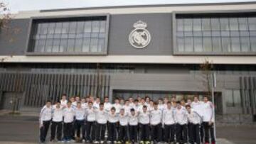 La cantera madridista, también investigada.