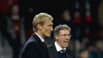 Blanc: "Nuestro partido ha sido excelente, me voy satisfecho"