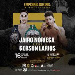 El regreso de Jairo Noriega