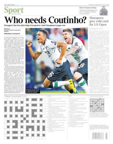 La prensa inglesa abre la puerta a Coutinho: "¿Quién le necesita?"