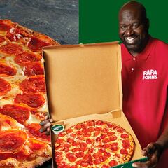 ¿Basada en Shaquille O’Neal? Así es la nueva pizza que llegó a Chile
