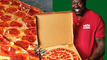 ¿Basada en Shaquille O’Neal? Así es la nueva pizza que llegó a Chile