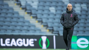 Enzo Maresca, entrenador de Chelsea