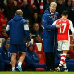 Wenger: "Alexis retomó su nivel e incluso está mejor que antes"