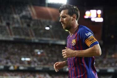 Messi's contract includes a clause which would let him leave Barça in 2020