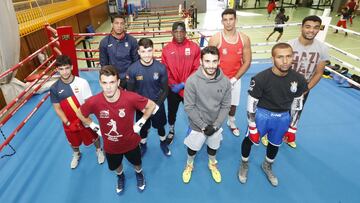 Martín Molina, Gabriel Escobar, Antonio Barrul, Enmanuel Reyes Pla, Youba Sissokho, José Quiles, Ayoub Ghadfa, Adrián Thiam y Pablo Coy.