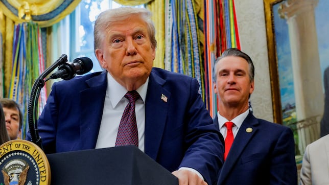 Trump afirma que EEUU ha destruido “un barco con mucha droga” procedente de Venezuela