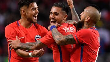 Chile vuelve a ganar en Europa después de más de cuatro años