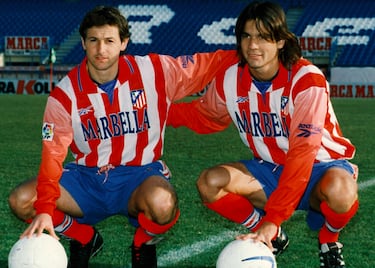 3,60 millones pagó el Atlético de Madrid a la Lazio en al temporada 98/99. Tras un año como rojiblanco se marchó al Torino.