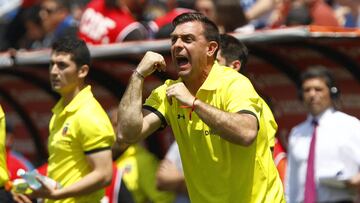 Ayudante de Guede se perderá dos partidos por expulsión