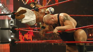 La dispareja rivalidad entre Rey Misterio y Big Show