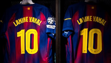 FDP analiza el nuevo número otorgado a Lamine Yamal