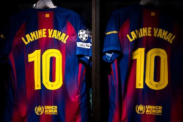 De Cuéllar a Lamine Yamal pasando por Messi, ¿quién ha jugado con el ‘10’ fijo en el Barça?