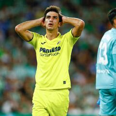 Paso atrás de Gerard Moreno