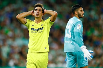 Gerard Moreno tiene complicada su presencia en el Mundial por lesión.