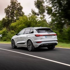 El Audi Q6 e-tron, Coche Eléctrico del Año de AS