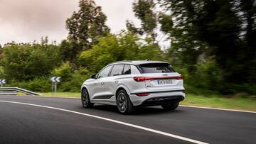 El Audi Q6 e-tron, Coche Eléctrico del Año de AS