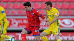 Alberto Cifuentes no entrenó con el grupo