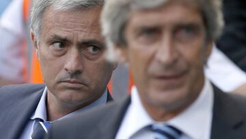 Mourinho, debut con morbo con el Tottenham ante Manuel Pellegrini