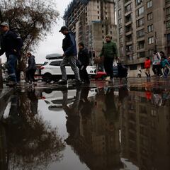 Asoma un nuevo temporal en Chile: pronostican lluvias y rio atmosférico en cinco regiones del país