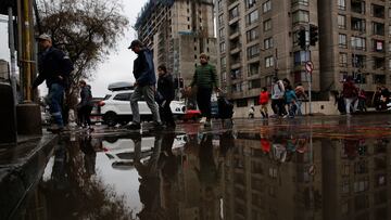 Asoma un nuevo temporal en Chile: pronostican lluvias y rio atmosférico en cinco regiones del país