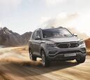 Ssangyong presenta la renovada Rexton